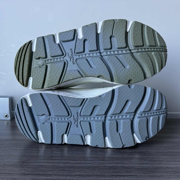 Brooks Women's Addiction Walker Lace-Up Shoes White Leather Size 6 Wide 2E $132 - Picture 11 of 12